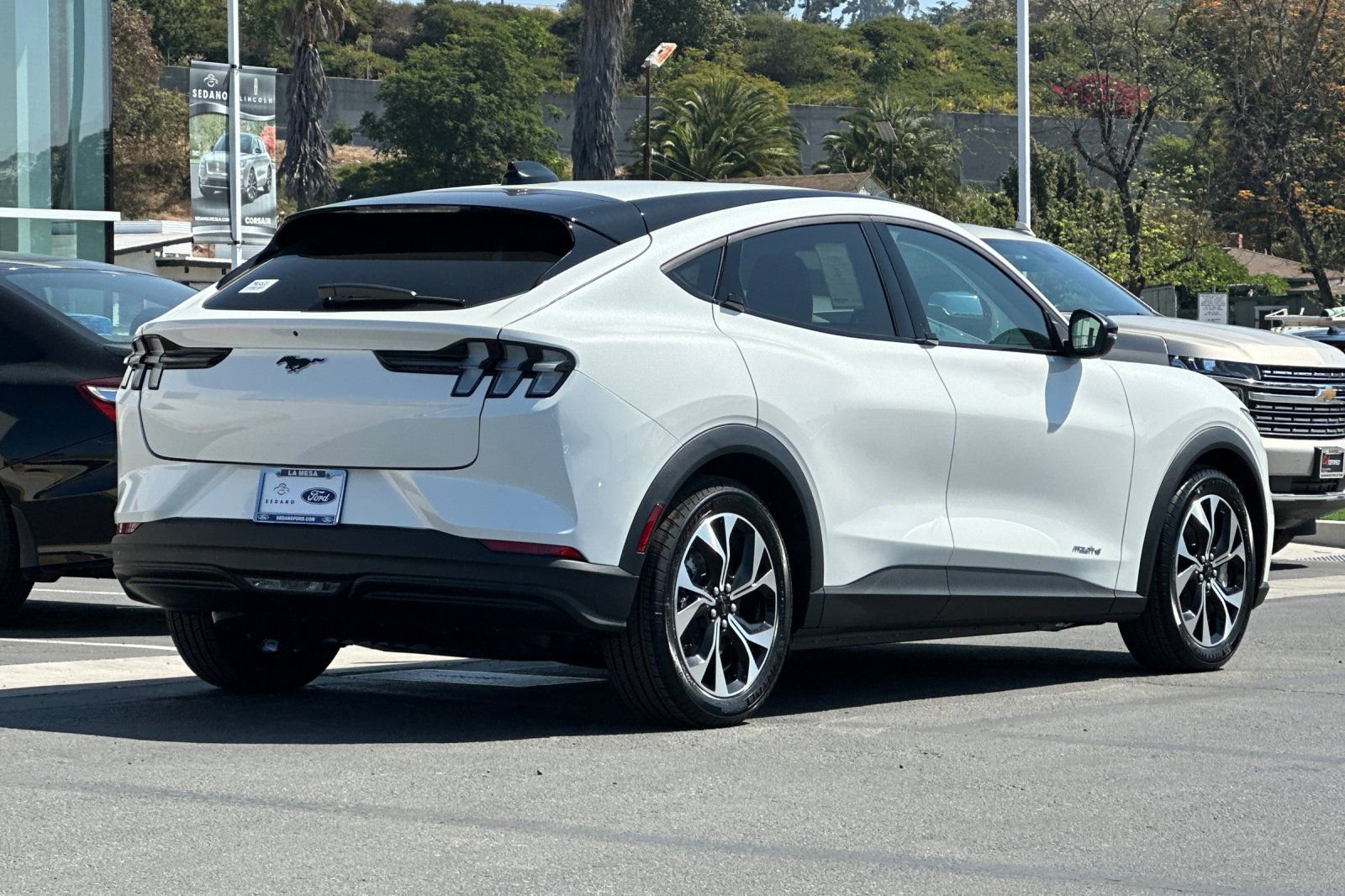 New 2026 Ford Mustang Mach-E Select w/ Interior Protection Package RWD image 3