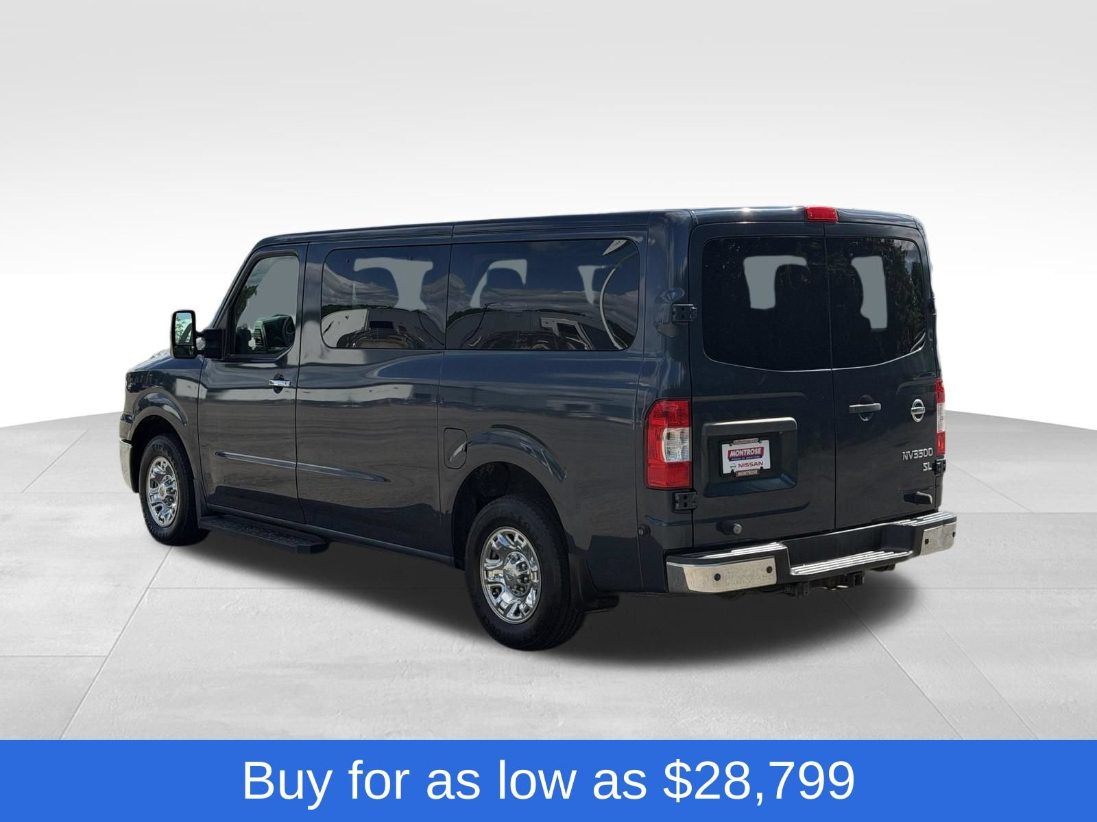 Used 2018 Nissan NV 3500 SL RWD image 7