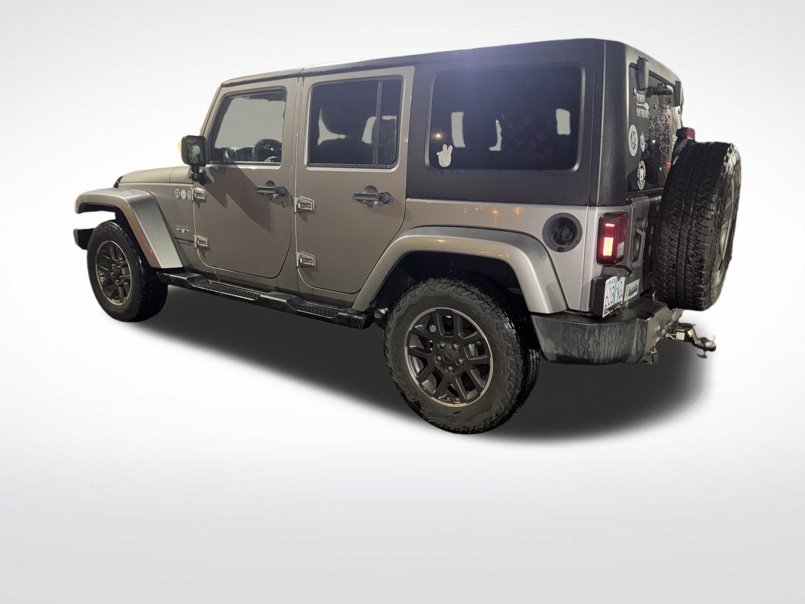 Used 2018 Jeep Wrangler Unlimited Sahara image 4