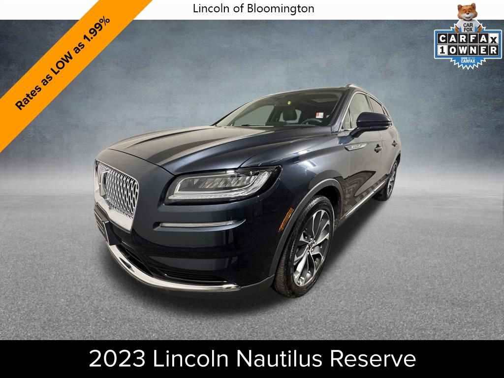 Certified 2023 Lincoln Nautilus Reserve w/ Luxury Package AWD/4WD image 1