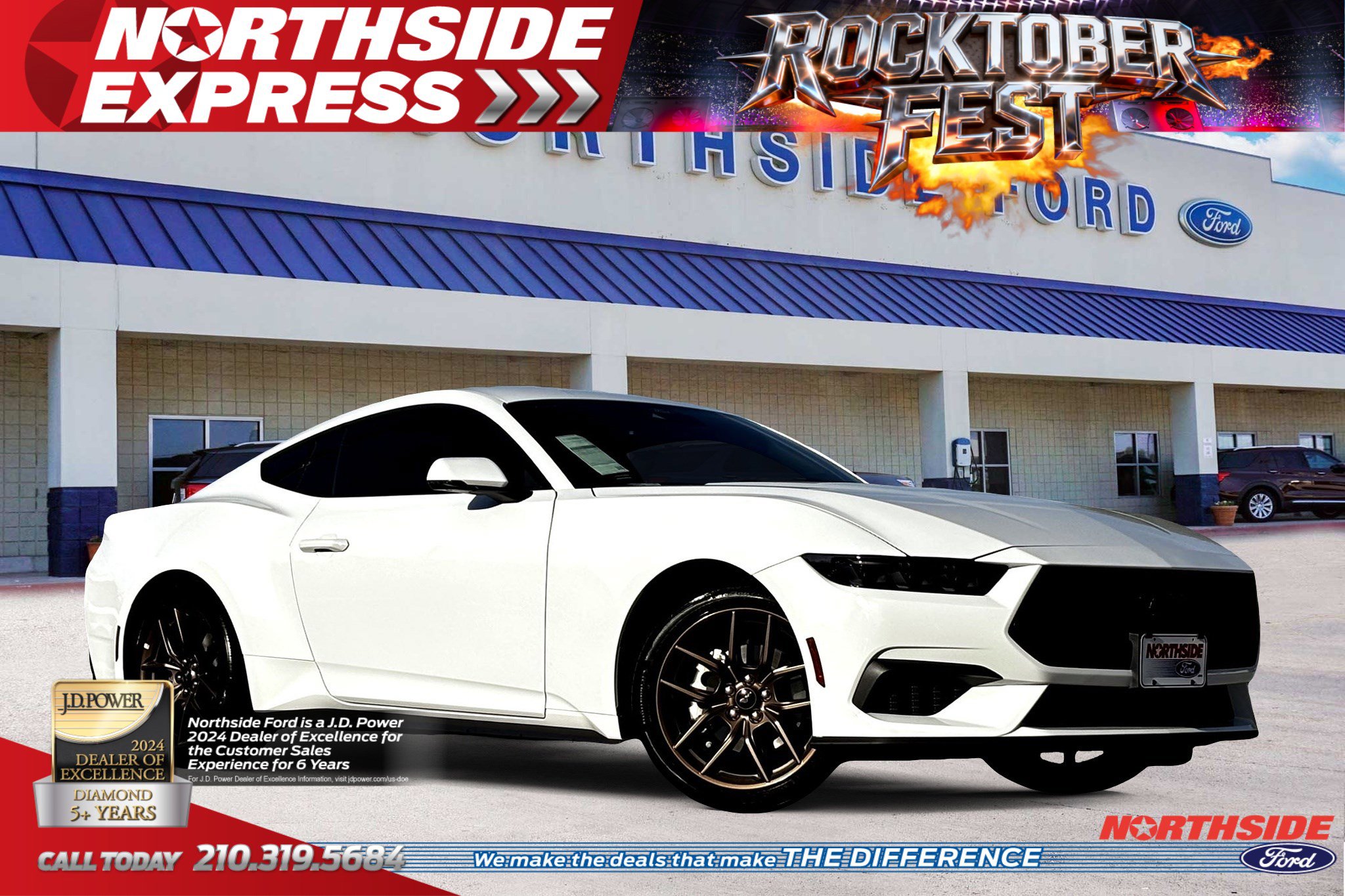 New 2025 Ford Mustang Premium