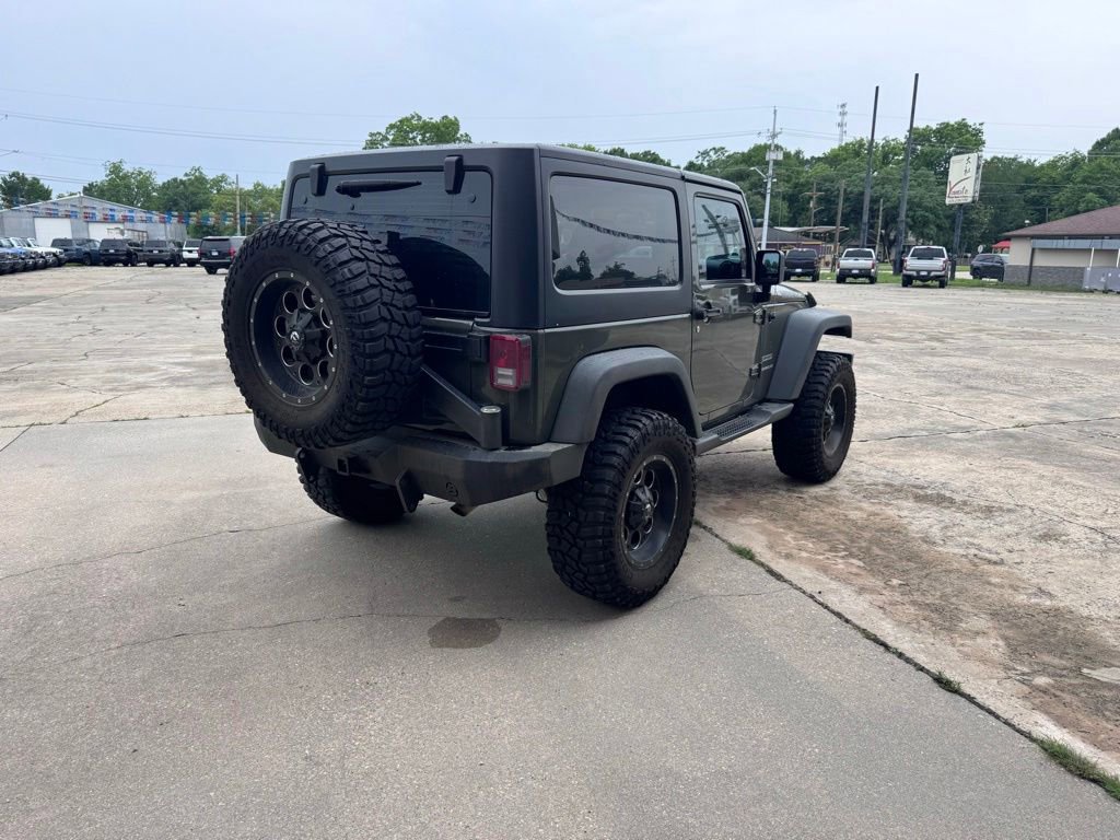 Used 2015 Jeep Wrangler Sport w/ Quick Order Package 23S AWD/4WD image 6