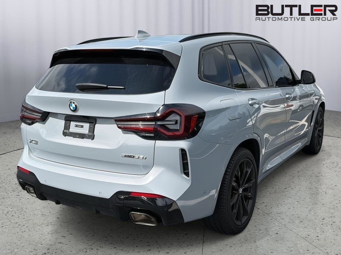 Used 2024 BMW X3 sDrive30i w/ Premium Package RWD image 7
