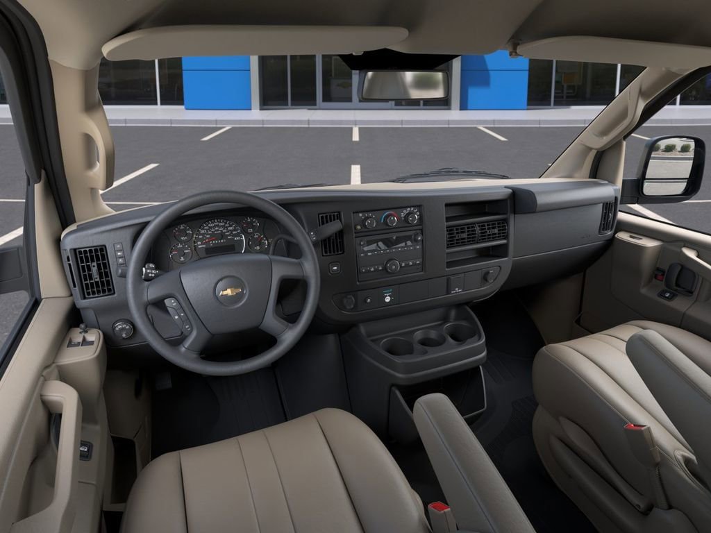 New 2026 Chevrolet Express 3500 Extended w/ Driver Convenience Package RWD image 47