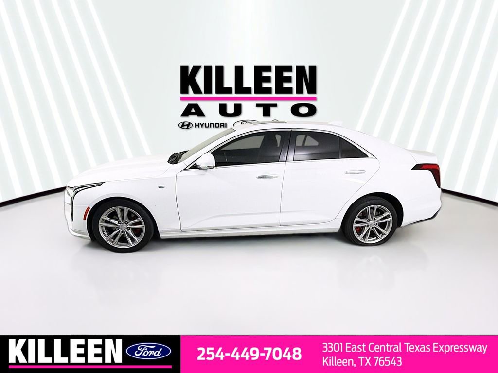 Used 2024 Cadillac CT4 Luxury w/ Sun And Sound Package RWD image 4