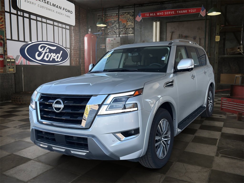 Used 2024 Nissan Armada SL w/ Captain's Chairs Package