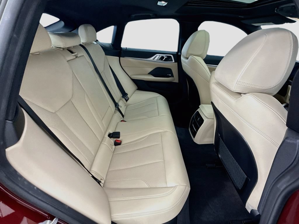 Used 2023 BMW i4 eDrive40 w/ M Sport Package RWD image 21