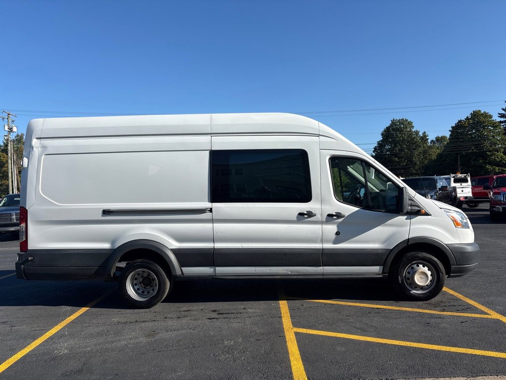 Used 2017 Ford Transit 350 148 High Roof Extended DRW w/ Interior Upgrade Package image 5