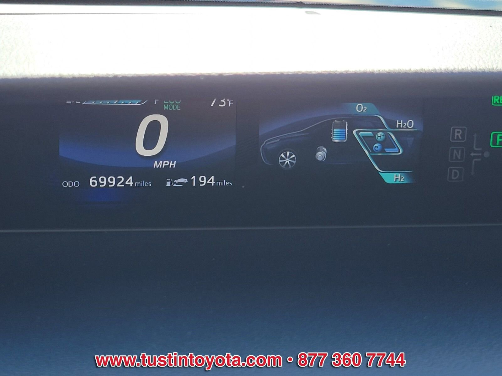 Certified 2019 Toyota Mirai image 18