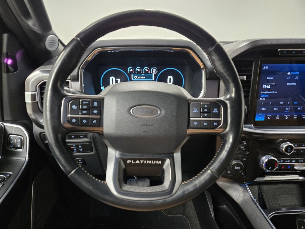 Used 2021 Ford F150 Platinum w/ Equipment Group 701A High image 28