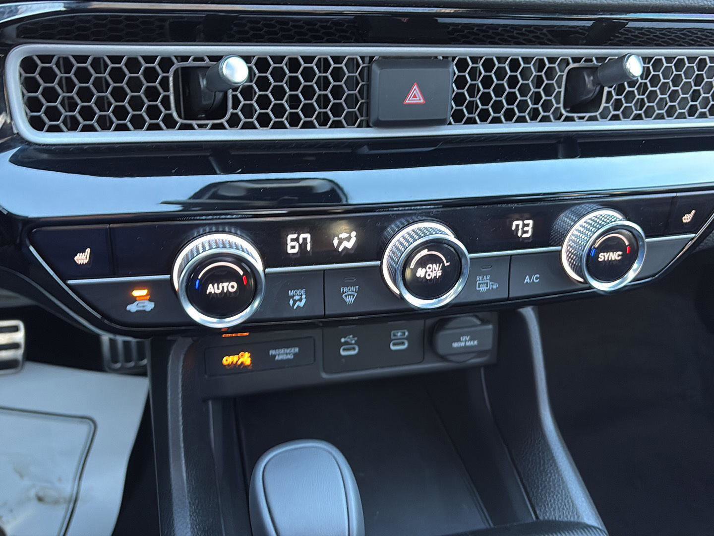 Certified 2025 Honda Civic FWD Hybrid Sedan image 22