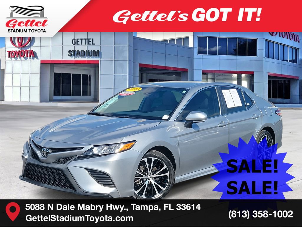 Used 2020 Toyota Camry SE