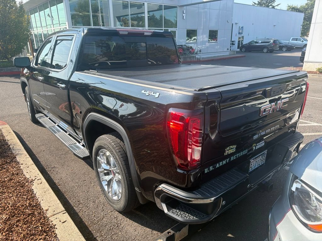 Used 2020 GMC Sierra 1500 SLT w/ SLT Premium Plus Package AWD/4WD image 5