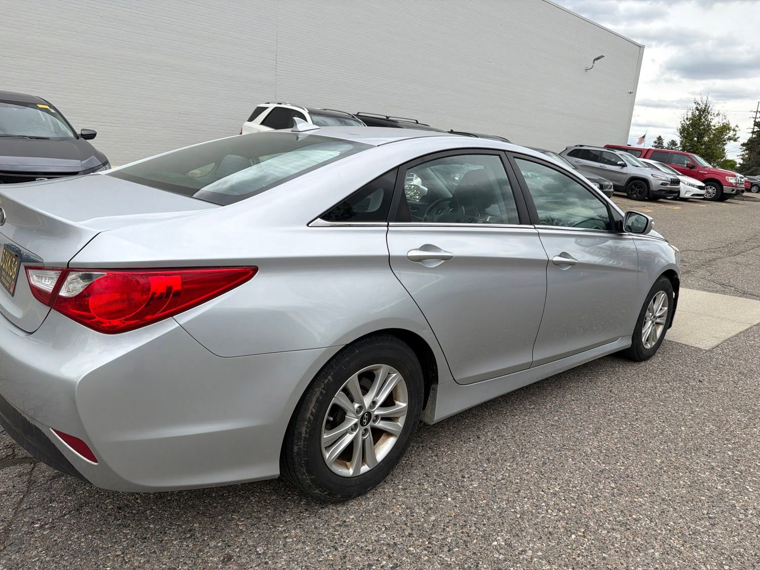 Used 2014 Hyundai Sonata GLS w/ Popular Equipment Group 2 FWD image 5