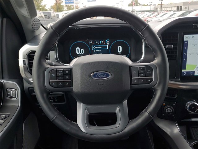 Used 2023 Ford F150 Lariat w/ Equipment Group 502A High image 32