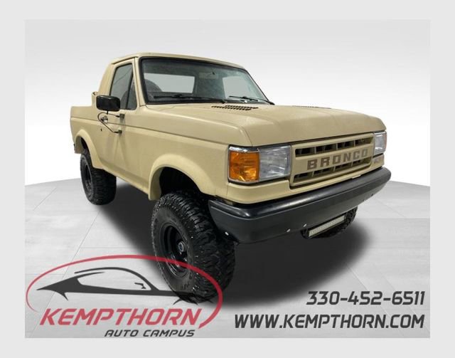 Used 1989 Ford Bronco Custom
