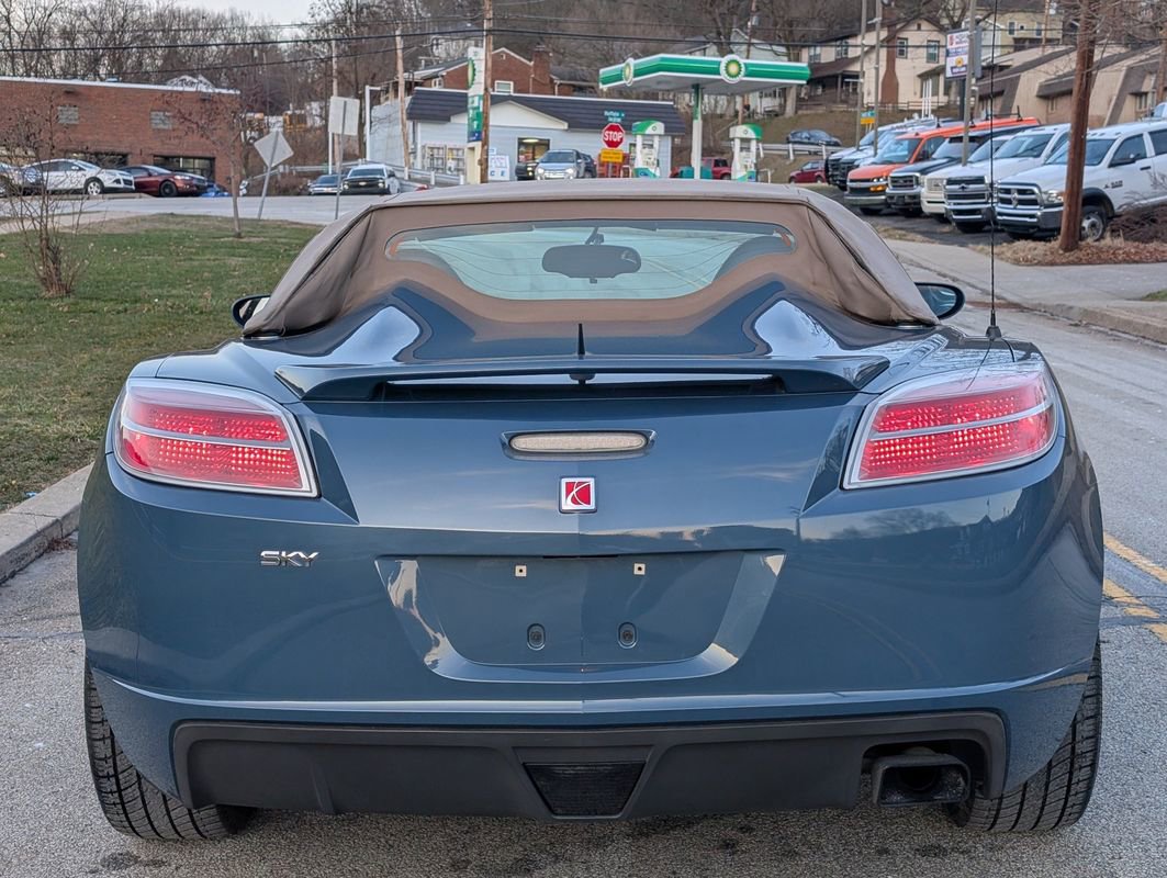 Used 2007 Saturn Sky w/ Premium Trim Pkg image 9
