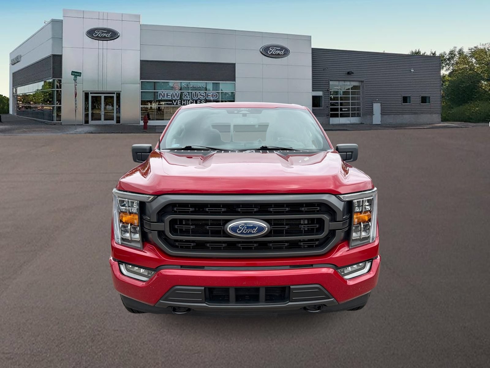 Used 2022 Ford F150 XLT w/ Equipment Group 302A High AWD/4WD image 3