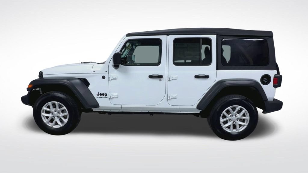 Used 2023 Jeep Wrangler Unlimited Sport AWD/4WD image 5