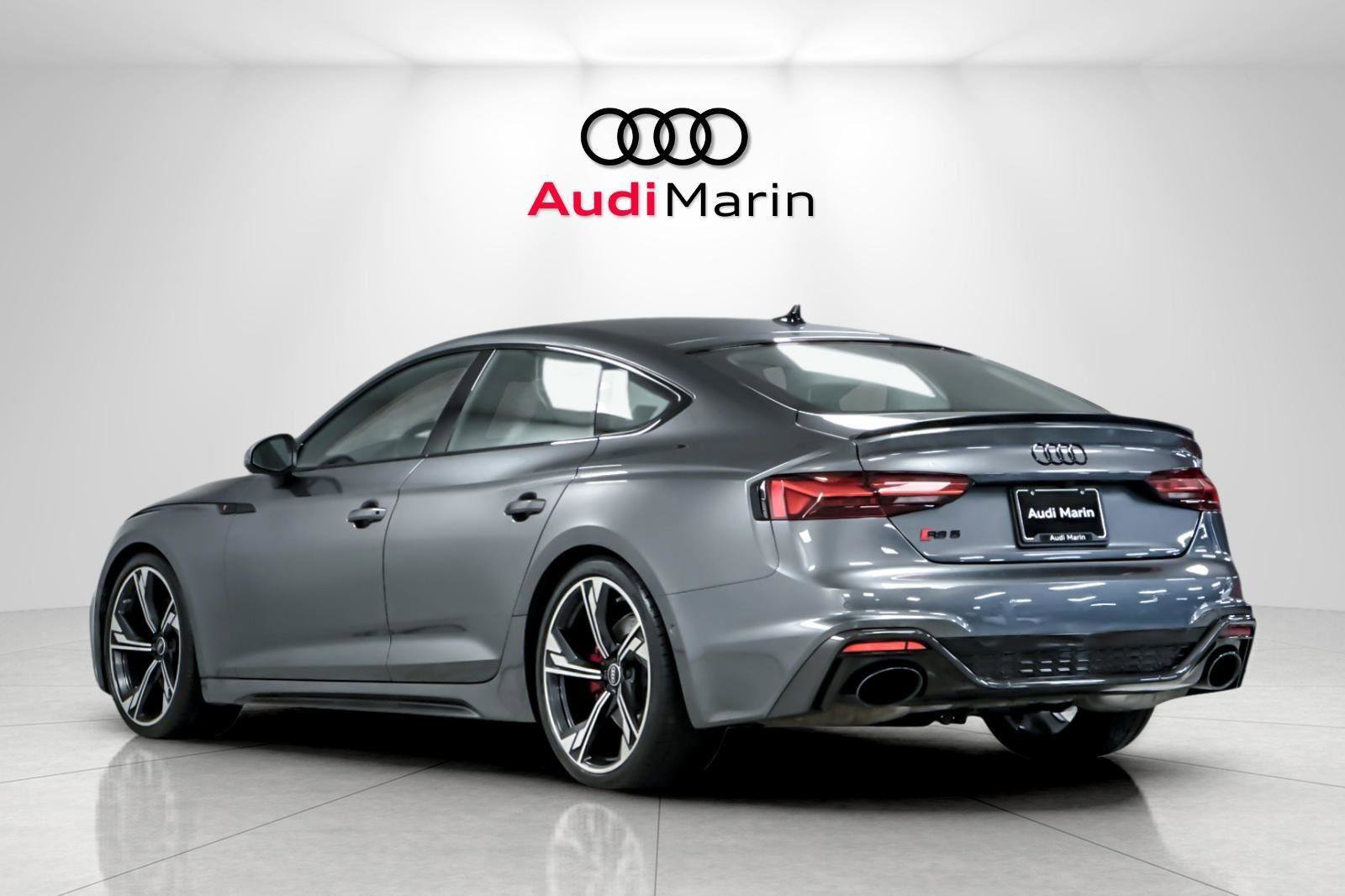 Used 2021 Audi RS 5 Sportback w/ Black Optic Carbon Package image 3