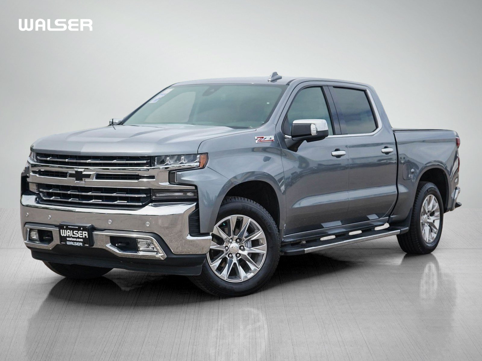 Used 2020 Chevrolet Silverado 1500 LTZ w/ LTZ Premium Package AWD/4WD image 1