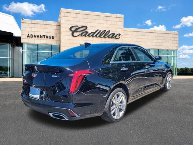 Certified 2023 Cadillac CT4 Luxury w/ Sun And Sound Package AWD/4WD image 8