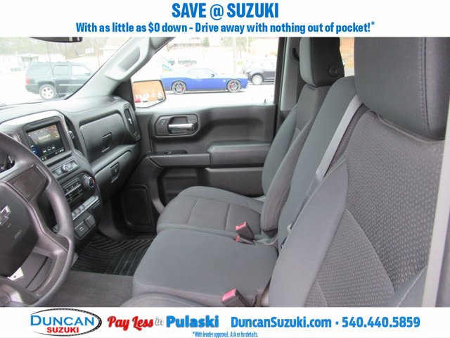 Used 2019 Chevrolet Silverado 1500 Custom Trail Boss image 12