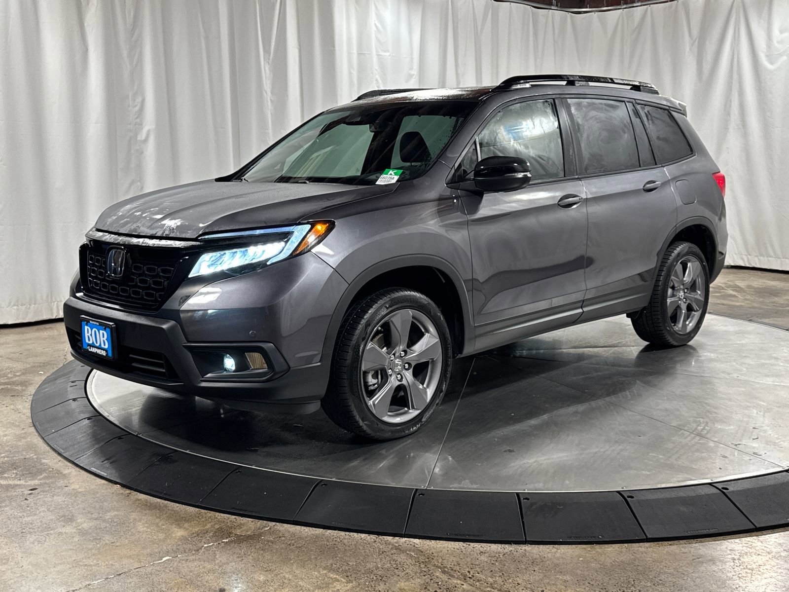 Certified 2021 Honda Passport Touring