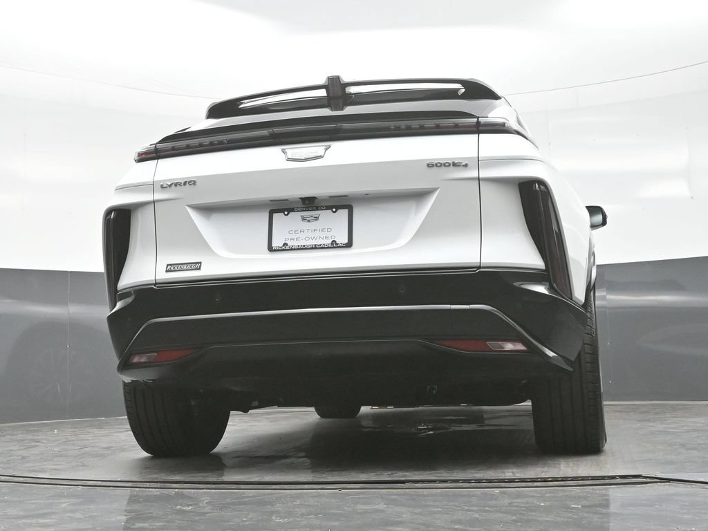 Certified 2024 Cadillac Lyriq Sport AWD/4WD image 26