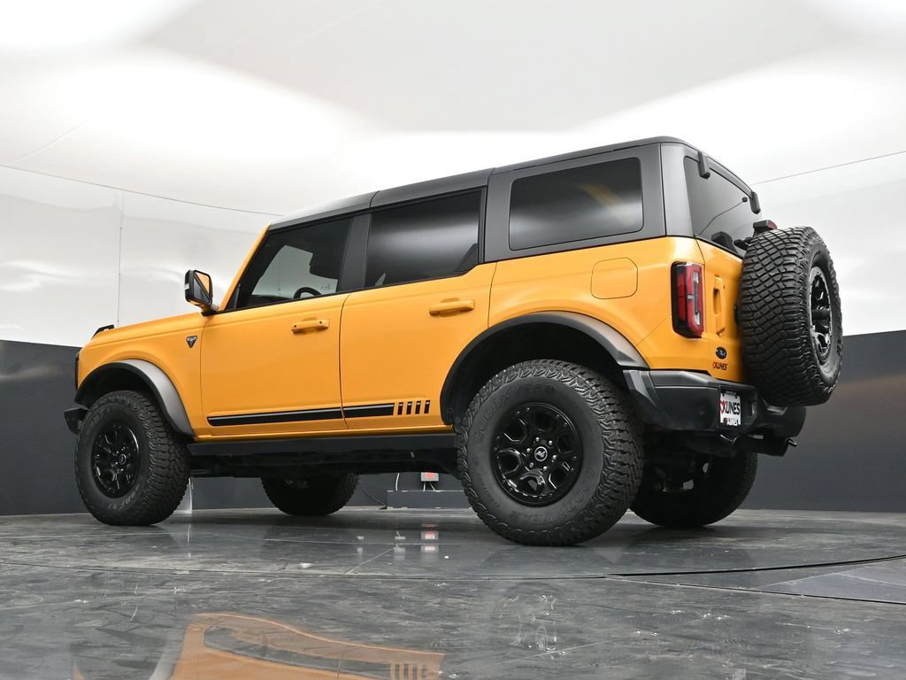 Certified 2021 Ford Bronco First Edition AWD/4WD image 53
