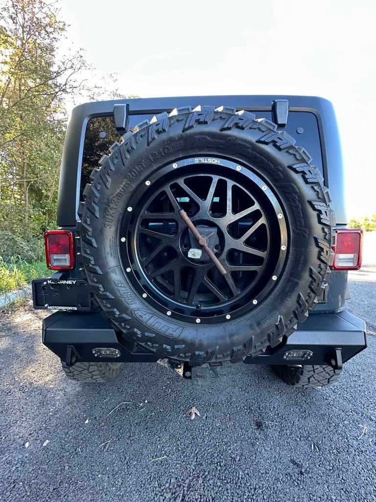 Used 2016 Jeep Wrangler Unlimited Sport w/ Quick Order Package 24S image 36