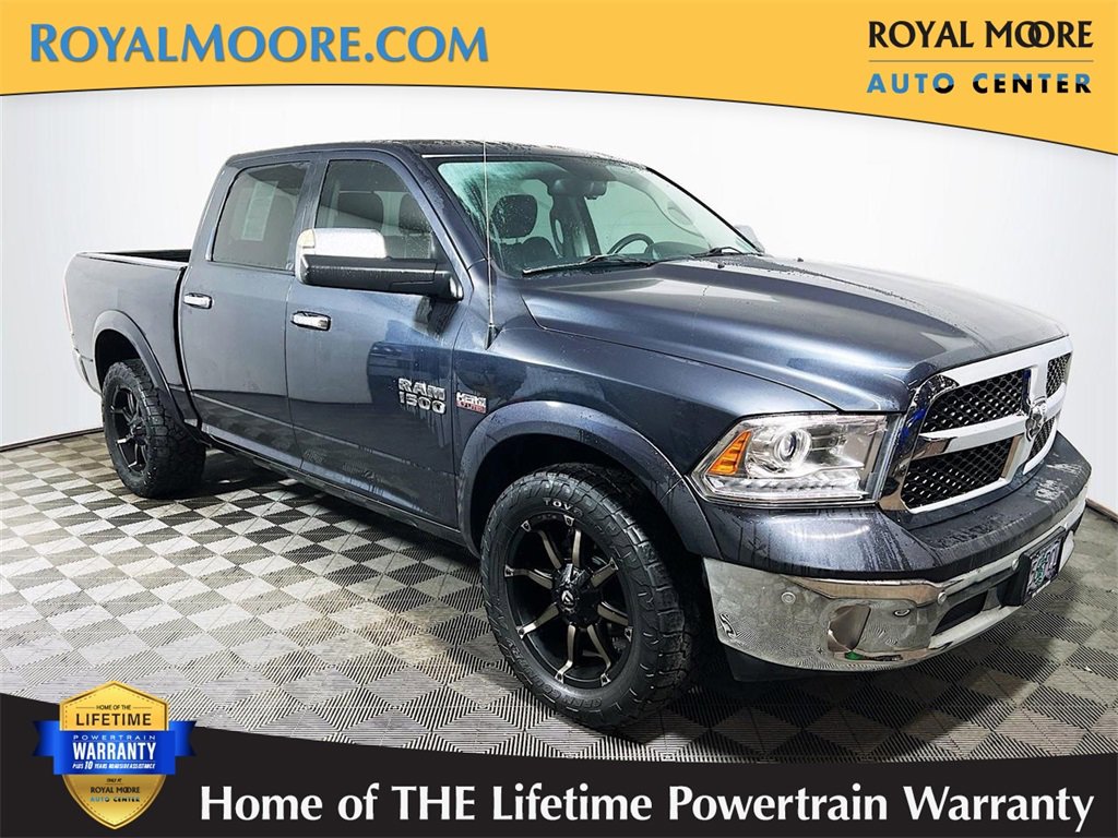 Used 2017 RAM 1500 Laramie w/ Convenience Group