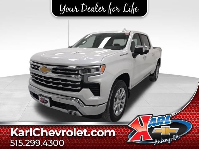 Certified 2023 Chevrolet Silverado 1500 LTZ w/ LTZ Premium Package image 1
