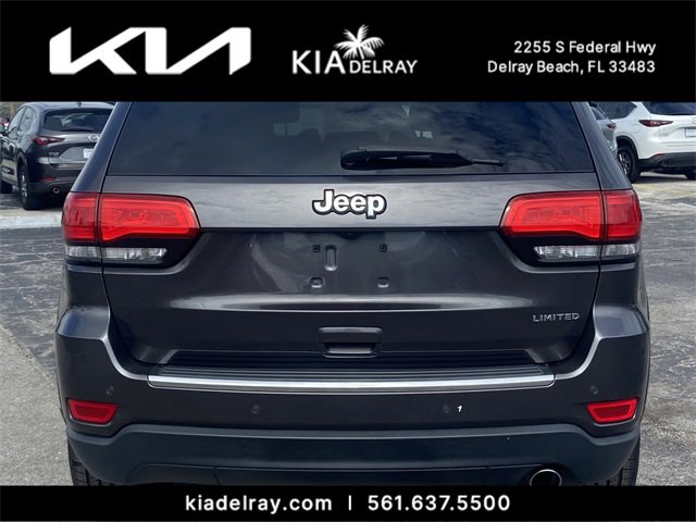 Used 2019 Jeep Grand Cherokee Limited image 4