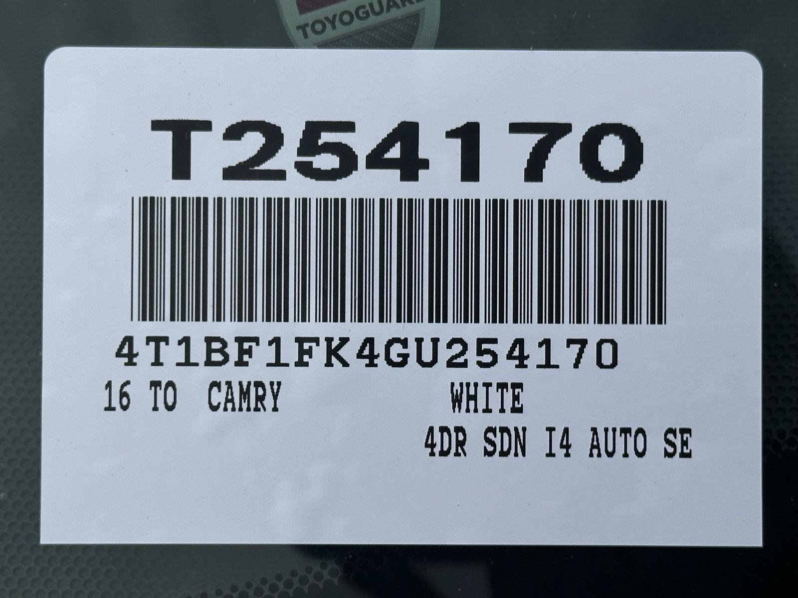 Used 2016 Toyota Camry SE FWD image 15