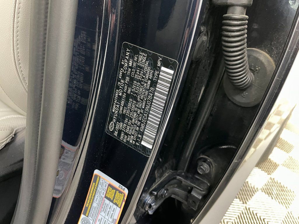 Used 2022 Hyundai Tucson Limited w/ Cargo Package AWD/4WD image 37