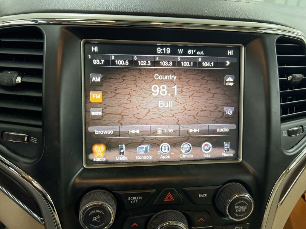 Used 2014 Jeep Grand Cherokee Overland w/ Advanced Technology Group image 14