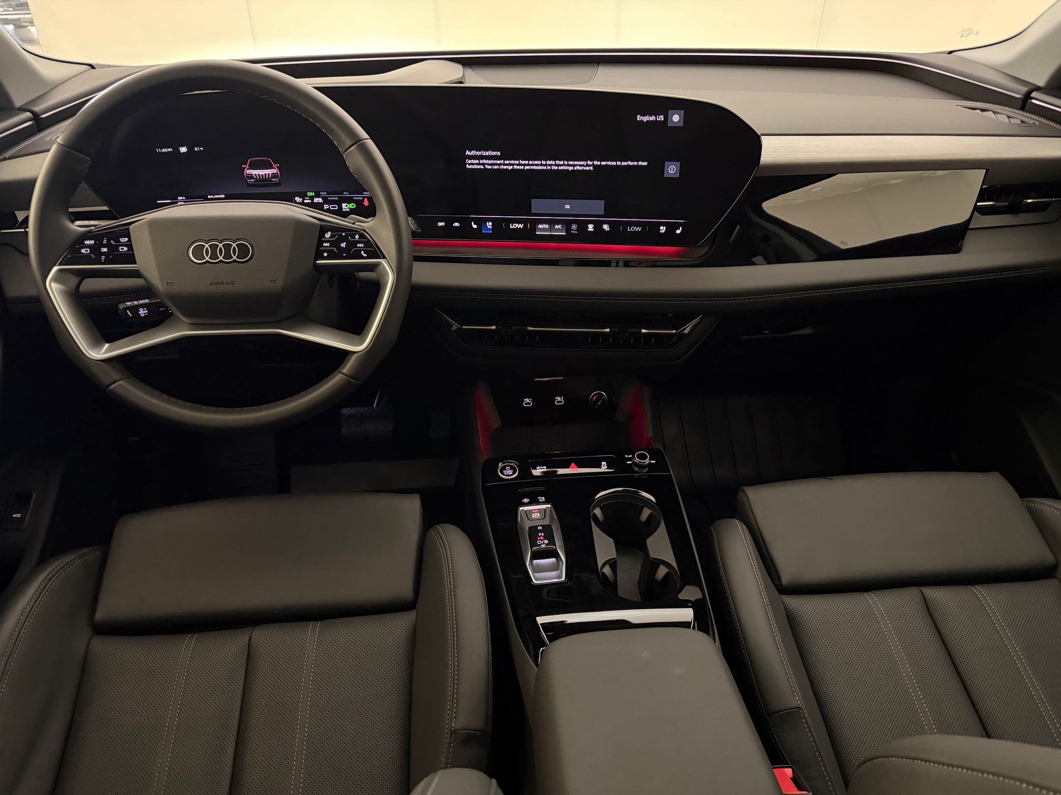 Certified 2025 Audi Q6 e-tron Premium Plus w/ Premium Plus AWD/4WD image 16