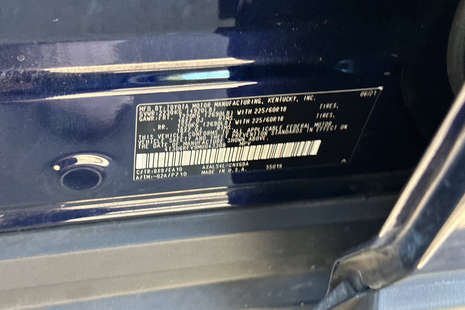 Used 2021 Toyota RAV4 Limited w/ Carpet Mat Package (TMS) AWD/4WD image 31