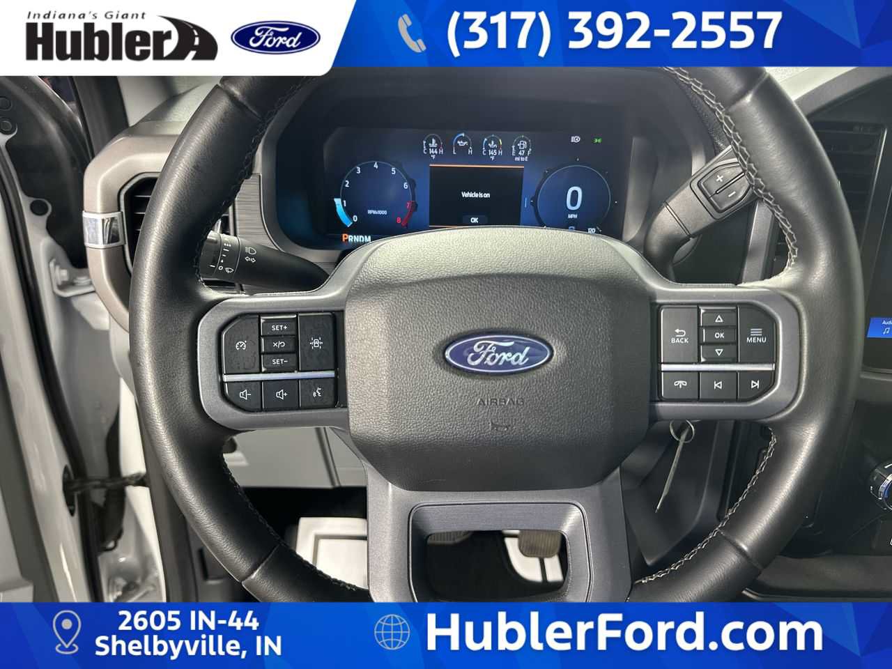 Used 2025 Ford F150 XLT w/ Equipment Group 301A Standard AWD/4WD image 14