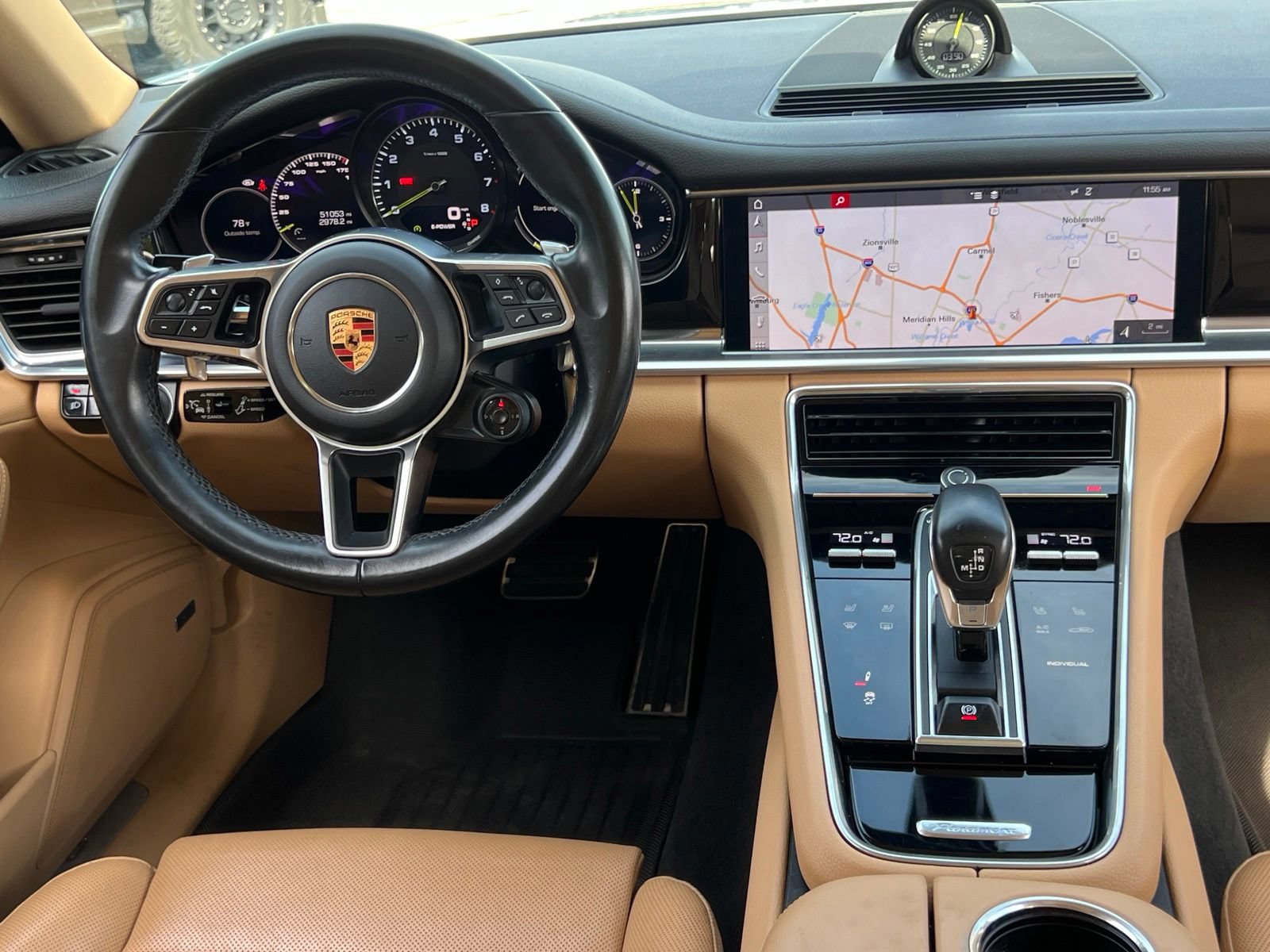 Certified 2020 Porsche Panamera 4 AWD/4WD image 16