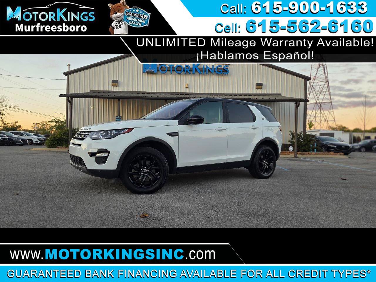 Used 2018 Land Rover Discovery Sport HSE