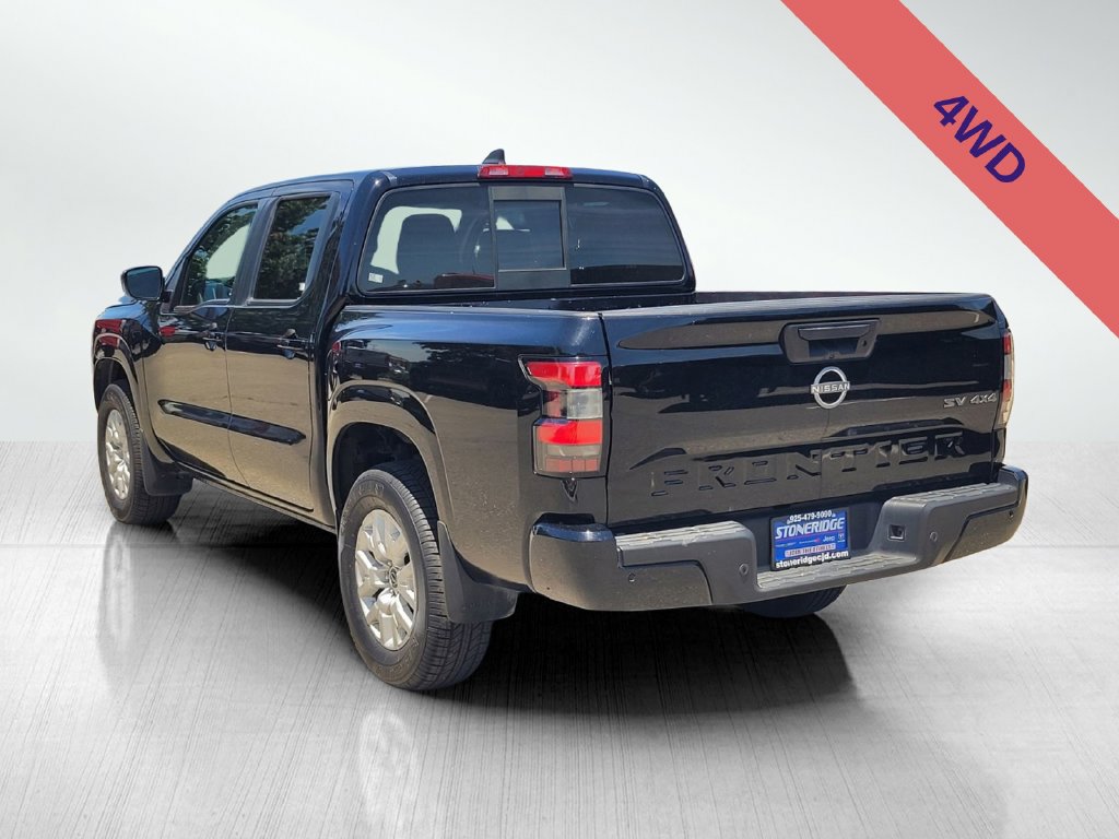 Used 2022 Nissan Frontier SV w/ Technology Package AWD/4WD image 6