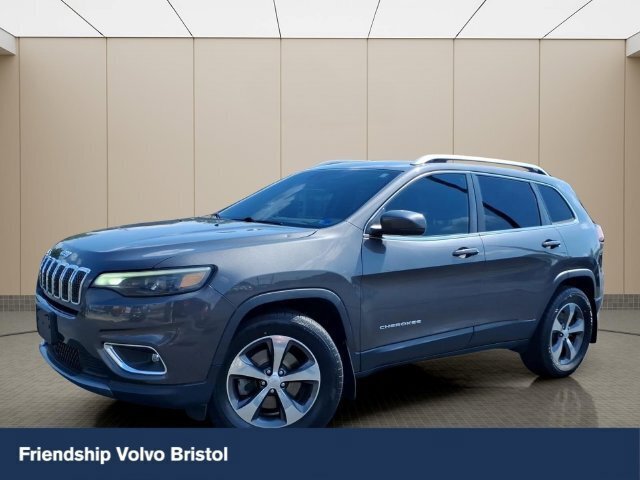 Used 2019 Jeep Cherokee Limited w/ Luxury Group