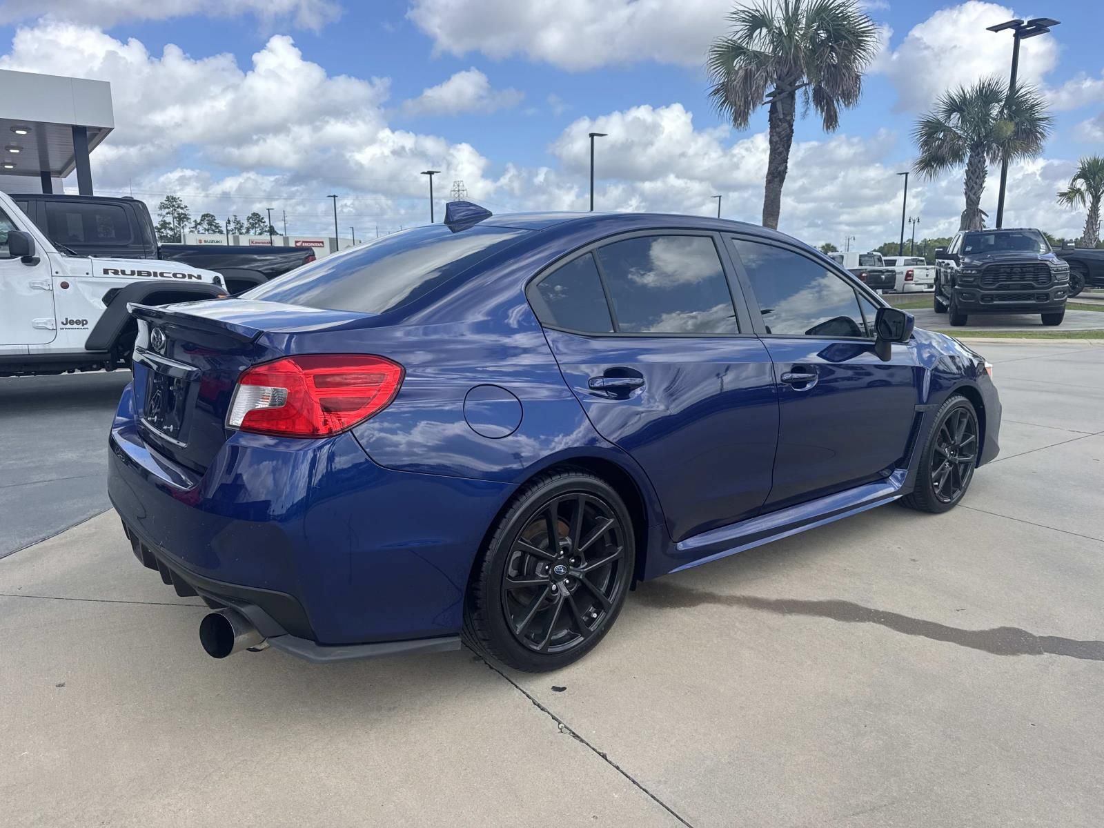 Used 2020 Subaru WRX Premium w/ Popular Package #1 AWD/4WD image 7