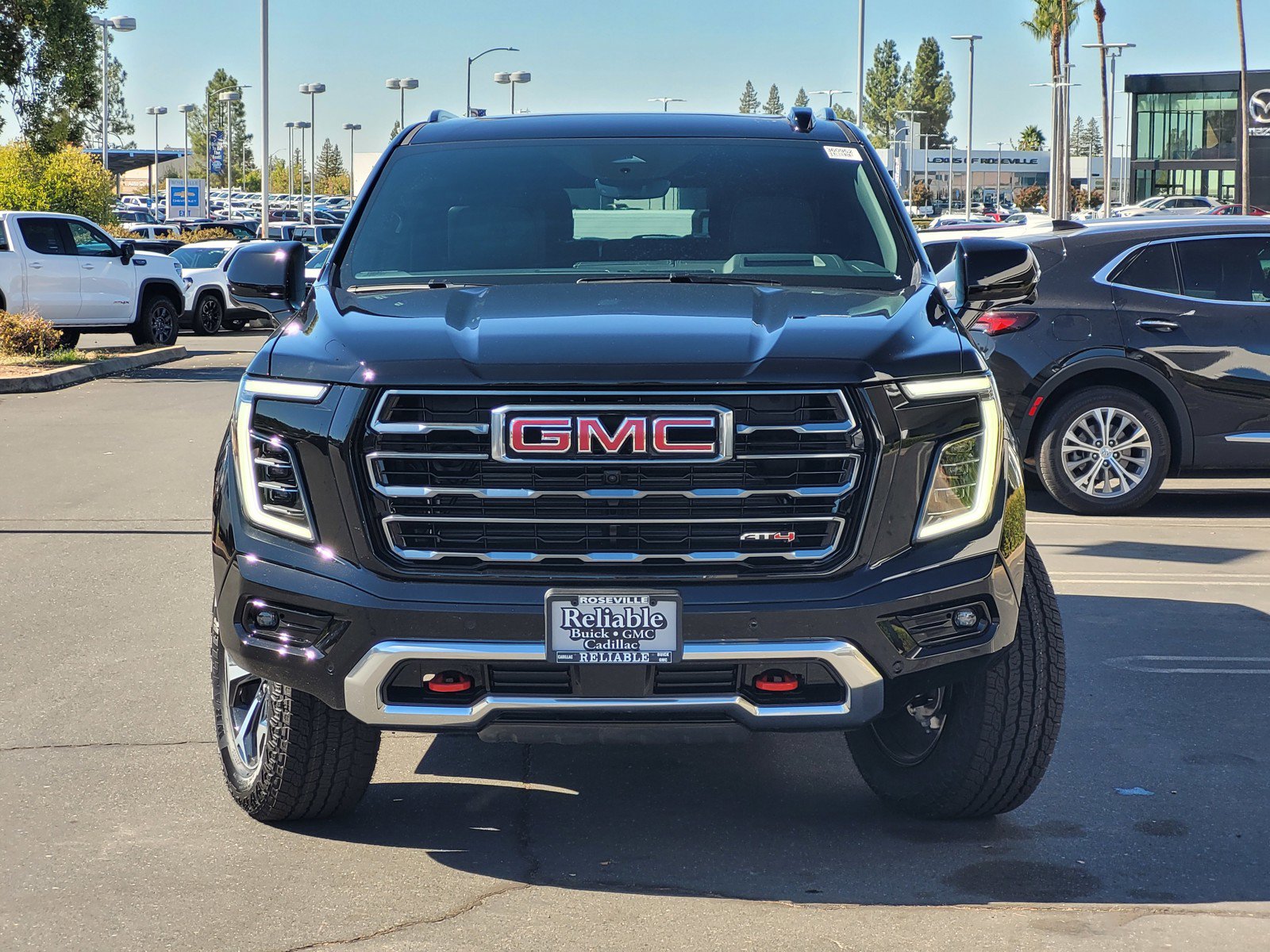 New 2026 GMC Yukon XL AT4 w/ AT4 Premium Plus Package AWD/4WD image 2