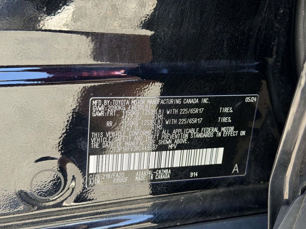 Used 2024 Toyota RAV4 XLE AWD/4WD image 20