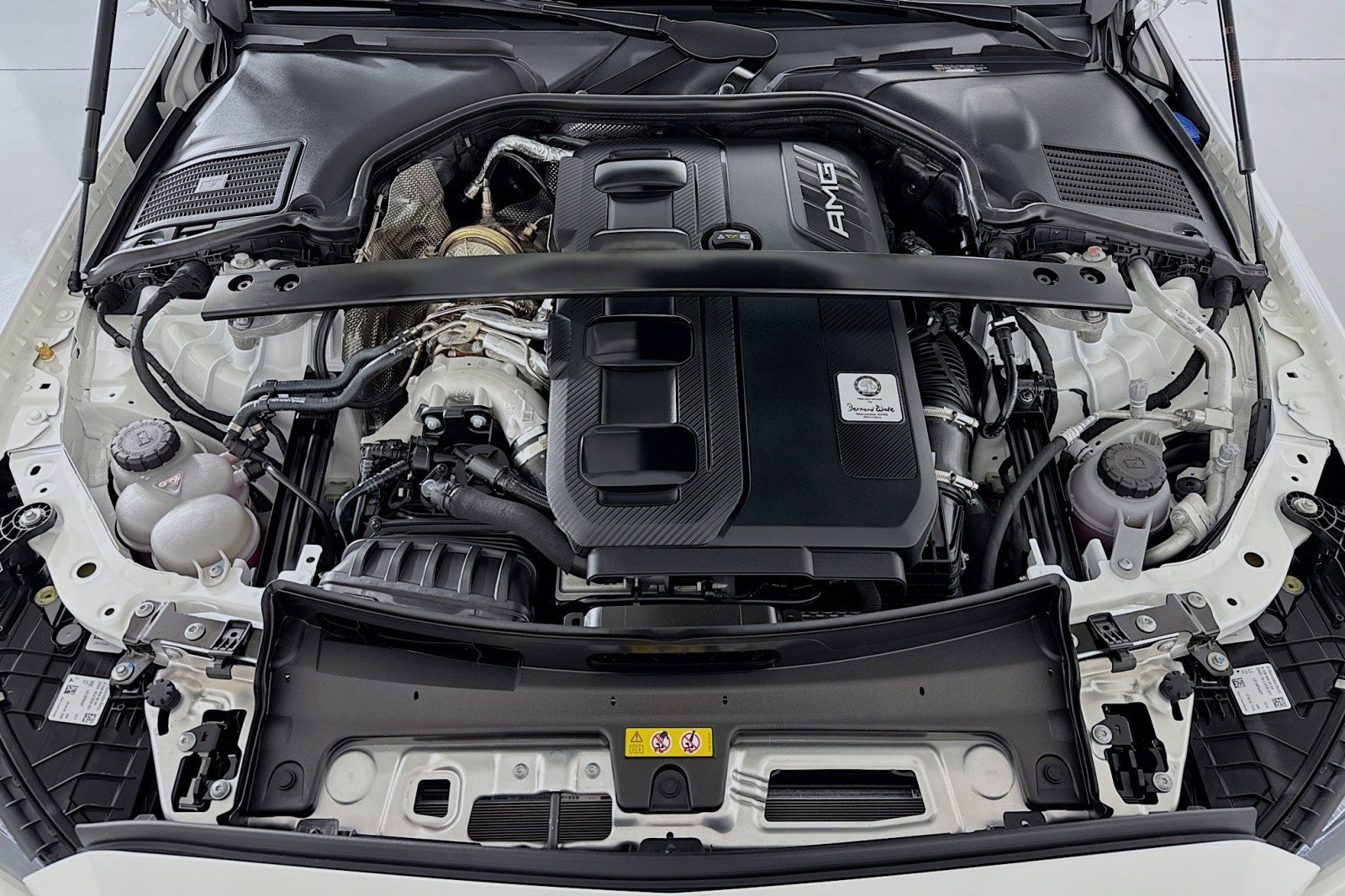 New 2026 Mercedes-Benz C 43 AMG 4MATIC Sedan image 10