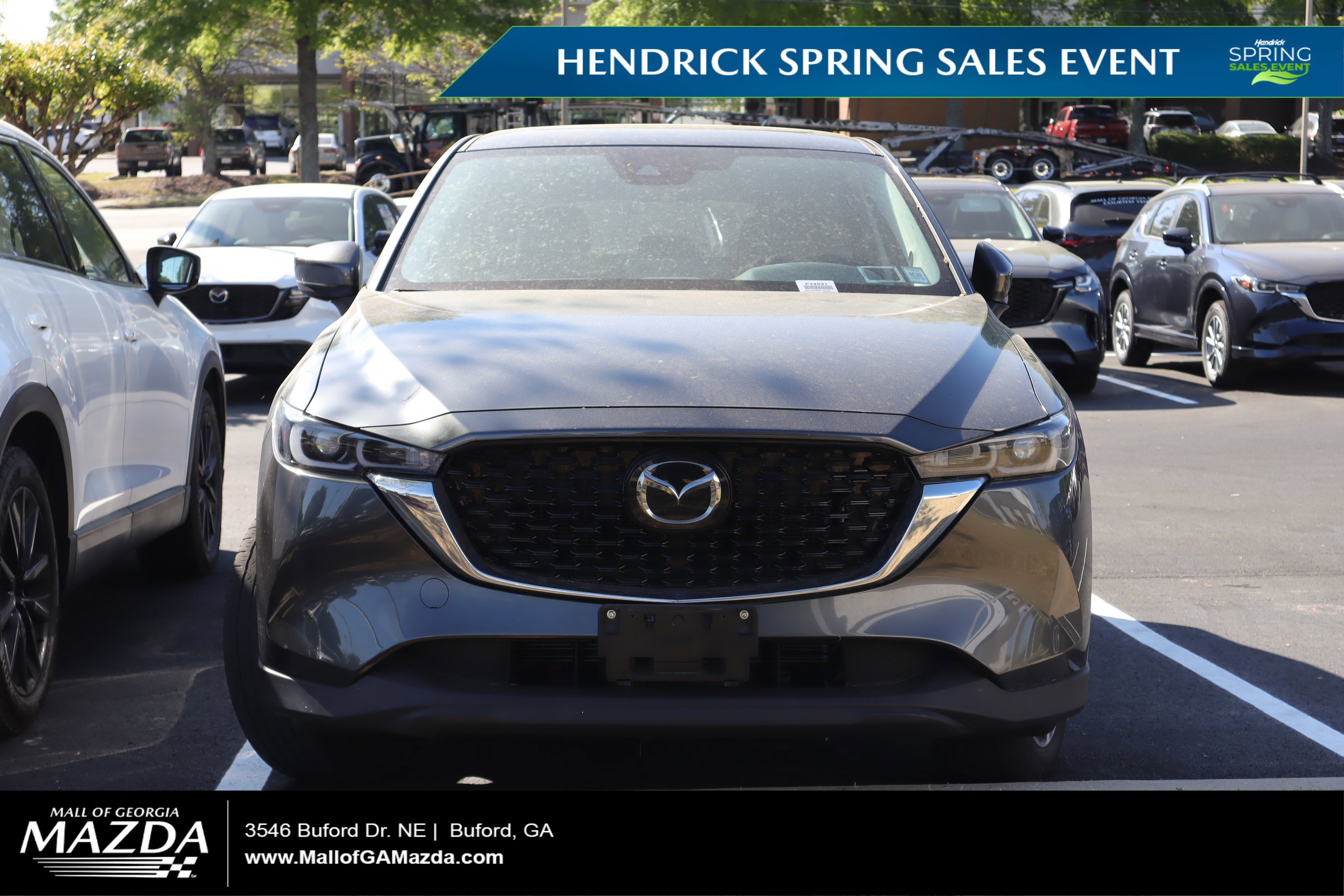 Certified 2023 MAZDA CX-5 AWD 2.5 S w/ Premium Package image 1