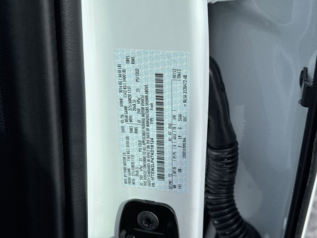 New 2026 Ford F150 STX w/ Equipment Group 200A image 27